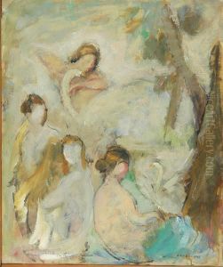 Composizione by Attilio Cavallini