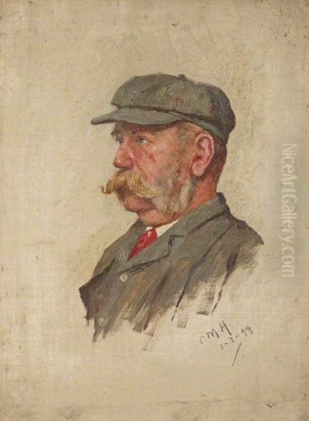 T.D. Thomson, fl. 1899. Of Dirleton Curling Club - view 1