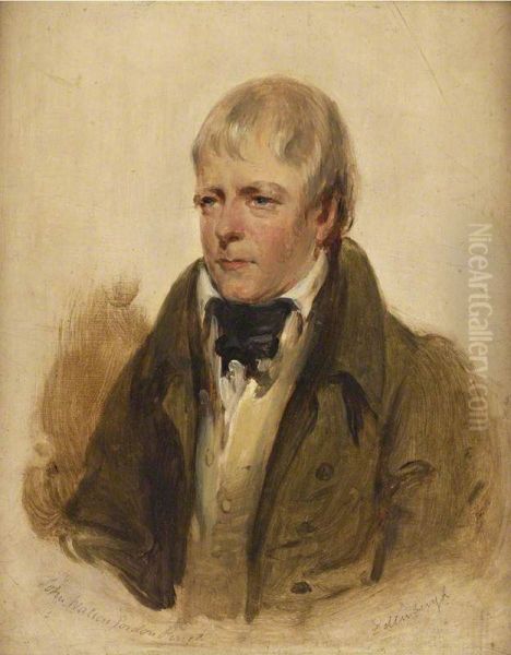 Sir Walter Scott, 1771 - 1832. Novelist and poet - view 1