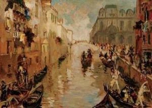 Carnevale In San Zanipolo (la Scuola Di San Marco)