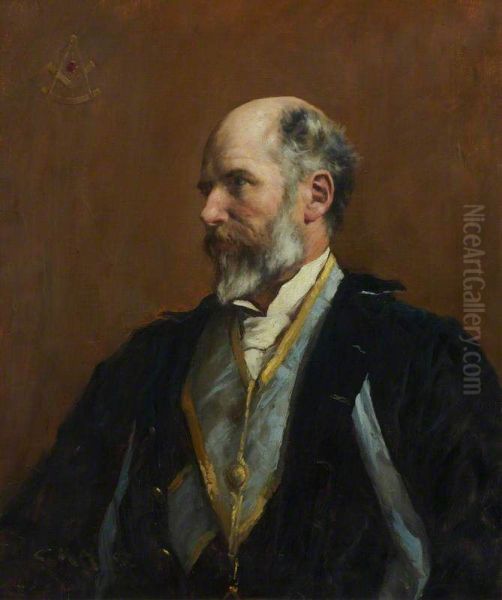 William Grant Stevenson, 1849 - 1919. Painter and sculptor - view 1