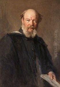 Professor Peter Guthrie Tait, 1831 - 1901. Professor of Natural Philosophy at Edinburgh University