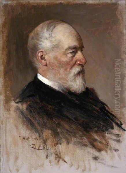 Samuel Smiles, 1812 - 1904. Author and reformer - view 1