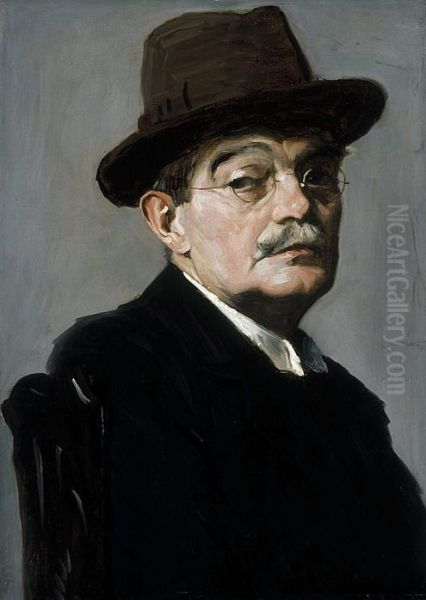 Self-portrait - view 1