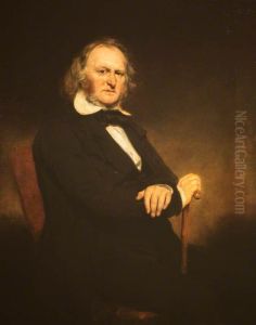 Professor John Wilson (nom de plume, 'Christopher North'), 1785 - 1854. Author and moral philosopher