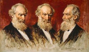Sir Daniel Wilson, 1816 - 1892. Antiquary by George, Sir Reid
