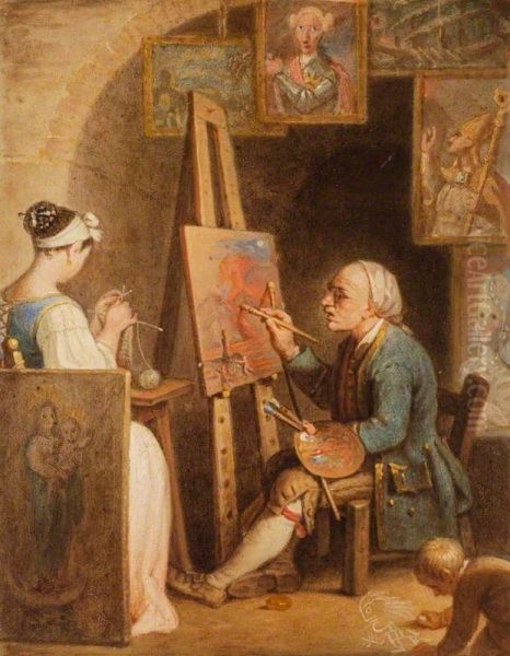 The Uncultivated Genius - view 1
