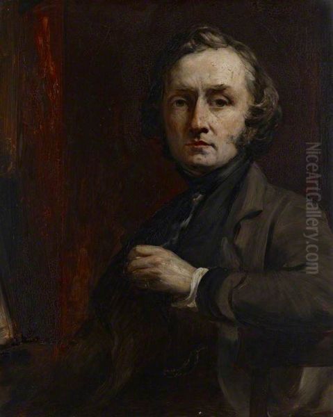 Self-portrait - view 1