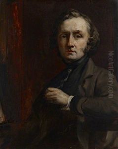 Self-portrait by William Bonnar