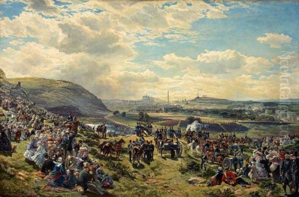 Royal Volunteer Review, 7 August 1860 - view 1
