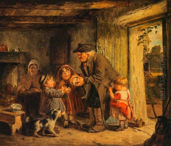 Grandfather's Return - view 1