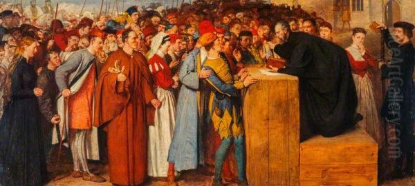 Wishart Preaching against Mariolatry - view 1