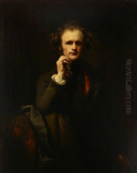 Self-portrait - view 1