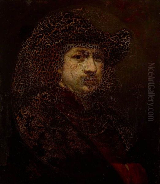 Self-portrait (after Rembrandt) - view 1