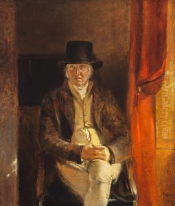 Andrew Plimer (1763 - 1837) by Andrew Geddes