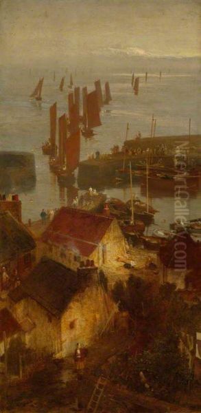 Stonehaven Harbour - view 1