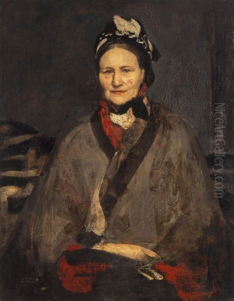 The Artist's Mother (Anne Orr, Mrs John Guthrie, 1817 - 1896) - view 1