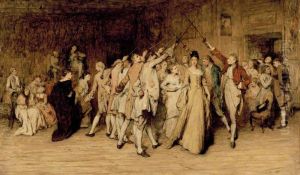 The Queen of the Swords by William Quiller Orchardson