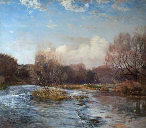 Springtime, Prestonkirk - view 1