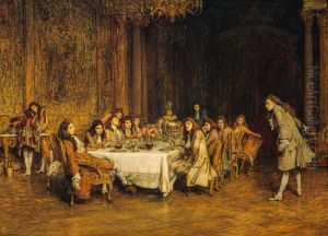 Voltaire (1694-1778) by William Quiller Orchardson