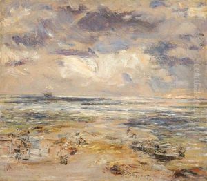The Sailing of the Emigrant Ship by William McTaggart