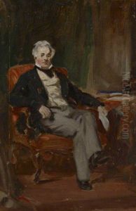 Study for a portrait of Colonel John Ferrier Hamilton of Cairnhill (1786-1871)