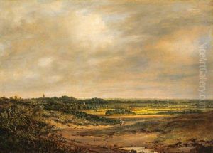 An English Landscape by Patrick Nasmyth