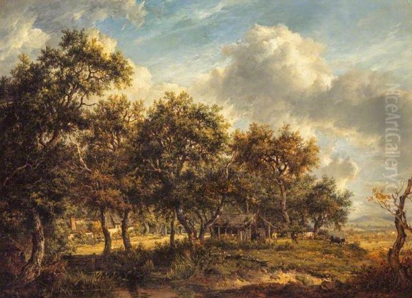 A Woodman's Cottage - view 1