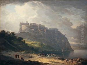 Edinburgh Castle and the Nor' Loch by Alexander Nasmyth