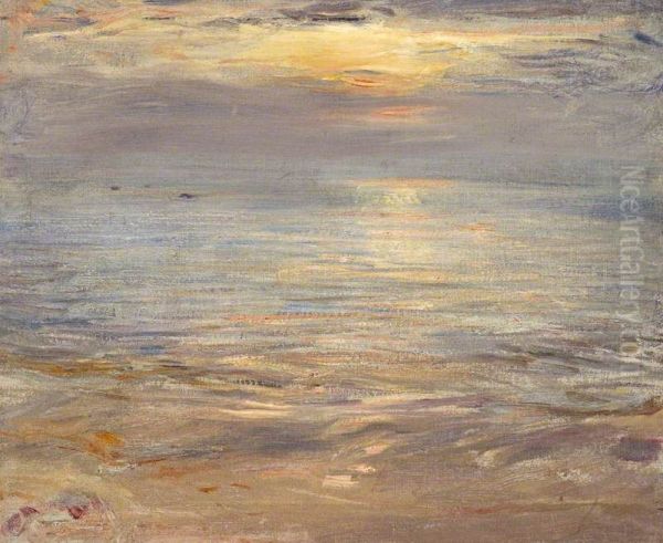 Quiet Sunset, Machrihanish - view 1
