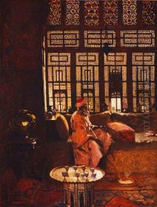An Arab Interior