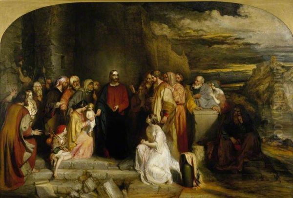 Christ Teacheth Humility - view 1