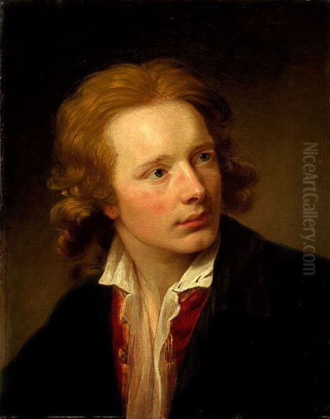 Self-portrait - view 1