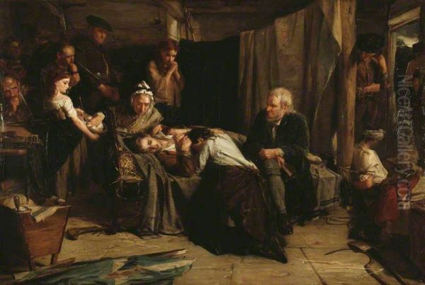 A Scene in Covenanting Times - view 1