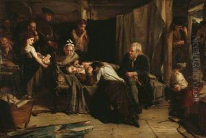A Scene in Covenanting Times by Robert Herdman