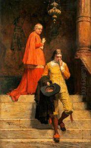 Gil Blas and the Archbishop of Granada (from Lesage's 'The Adventures of Gil Blas de Santillane')