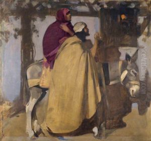 'And there was no room for them in the inn' 'And there was no room for them in the inn'