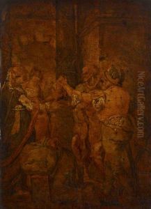 Salome Receiving the Saint John the Baptist's Head