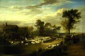Sheepwashing by David Wilkie