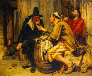 Cromwell's Saints