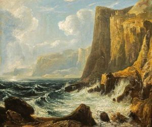 A Cliff Scene (Fast Castle)