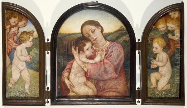 Triptych. Motherhood - view 1