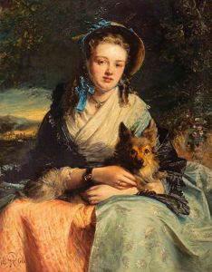 Mary MacKay Caird, later Mrs James Glen (1847 - 1940) Mary MacKay Caird, later Mrs James Glen (1847 - 1940)
