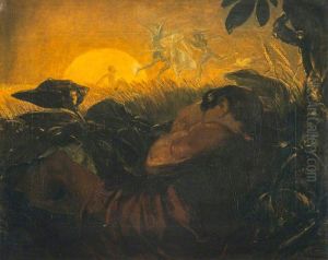 The Belated Peasant (from Milton's 'Paradise Lost') The Belated Peasant (from Milton's 'Paradise Lost')