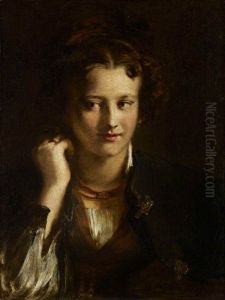 The Artist's Niece (Sophia Wilkie, later Mrs James Winfield) by David Wilkie