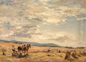 Harvest in Arran by James Lawton Wingate