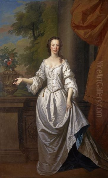 Elizabeth Hodges, Mrs Daniel Cunyngham - view 1