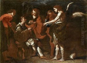 The Healing Of Tobit By Tobias