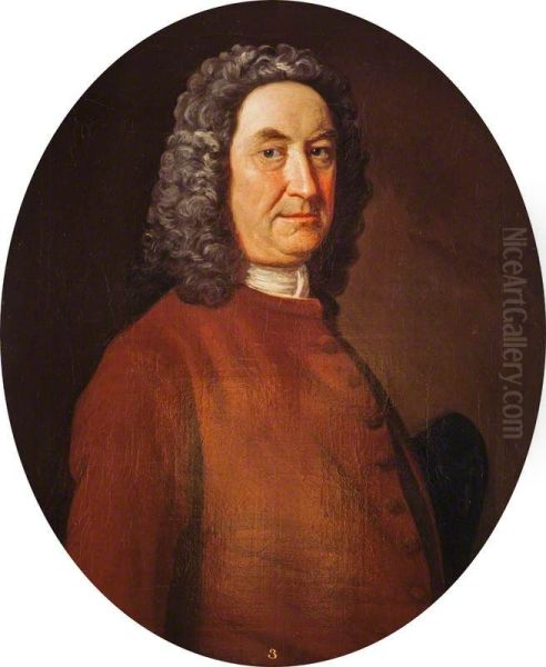 Sir John Inglis, 2nd Bart of Cramond (1683 - 1771) - view 1