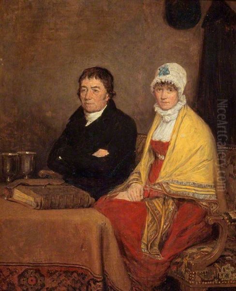 The Artist's Parents (The Revd David Wilkie, 1738 - 1812 and his Wife Isabella Lister, 1763 - 1824) - view 1